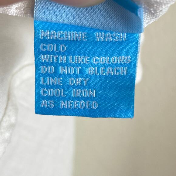 J.McLaughlin Gramercy Linen Button Down Shirt Men’s Size M White - Picture 11 of 13